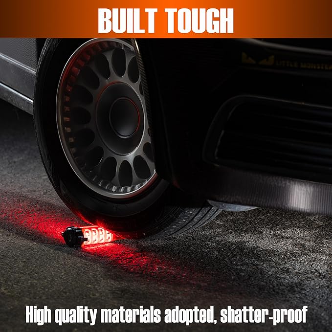 Emergency Car Flashlight with Seatbelt Cutter and Window Breaker, LED Work Light & Flash Beacon, Life-Saving Car Escape Tool 