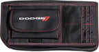 Plasticolor 006193R01 Dodge Logo Car Truck or SUV Sun Visor Organizer, Auto Interior Pocket Organizer, Registration Document Holder, Sunglass Storage Pouch Organizer