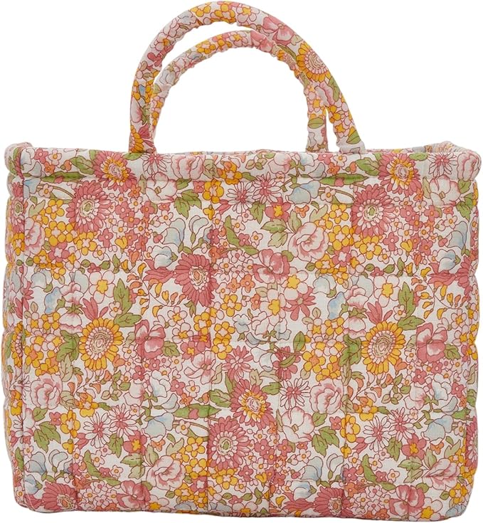 Boho Fabric Storage Basket, Large Capacity Laundry Basket, 12.2'' x 10.23'' x 10.23'' Collapsible Laundry Hamper with Easy Ca
