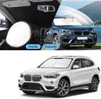 TINGLU Sun Shade for BMW X1 F48 2016-2022 Accessories Windshield Sun Shade Window Shade UV Rays Protection Sun Visor Cover with Steering Wheel Sunshade Storage Bag
