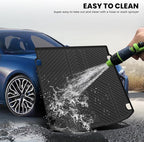 LASFIT Cargo Mat for Audi A5/S5 2025-2026(New Body), Custom Fit All-Weather TPE Rubber Trunk Mat for Audi Accessories, Waterproof, Easy to Clean, Black