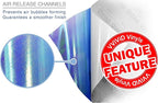 VViViD Extra-Wide Headlight Taillight Vinyl Tint Wrap 16 Inch x 48 Inch Roll (Chameleon Blue)
