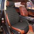 Suninbox Linen Car Seat Covers, Bottom Seat Covers for Car,Car Seat Cushion,Car Seat Pad[Black]