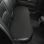 West Llama Linen Car Seat Covers,Bottom Seat Covers for Cars Include 1 Rear Bench Cover Universal Fits 90% Vehicles,SUVs,Cars