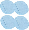 Leather CPR Microfiber Applicator Sponge - Leather Conditioner Applicator, Round Lint-Free Microfiber Applicator Pad for Home