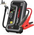 LOKITHOR JP400 Jump Starter with Air Compressor, 2500A 12V Car Battery Jumper Starter Portable (8.5L Gas/6.5L Diesel) with