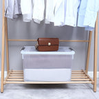 Citylife 58.1 QT Plastic Storage Bins with Latching Lids Stackable Storage Containers for Organizing Large Clear Storage Box 