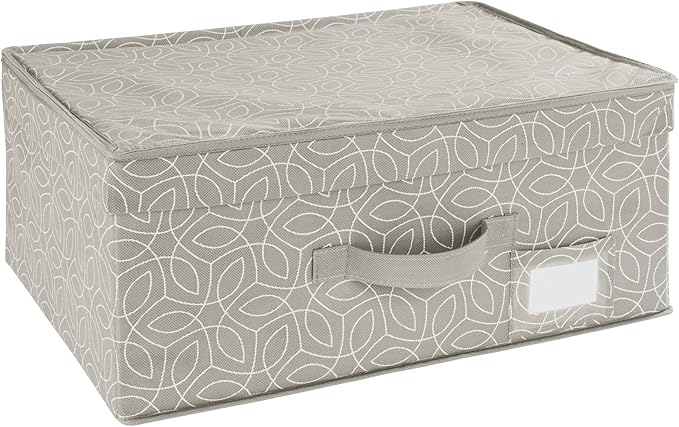 WENKO Balance Wardrobe with Wheels – Mobile Wardrobe, Folding Cabinet, beige, Medium