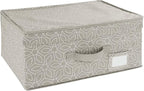 WENKO Balance Wardrobe with Wheels – Mobile Wardrobe, Folding Cabinet, beige, Medium