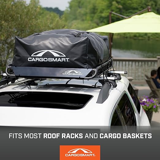 10 CU FT SOFT SIDED CAR TOP CARRIER
