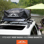 10 CU FT SOFT SIDED CAR TOP CARRIER