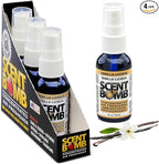 Scent Bomb Air Freshener Spray, Long-Lasting Odor Eliminator - Effective Deodorizer for Home & Car, Fresh Room Spray for Kitc