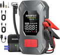 7500A Jump Starter with 180PSI Air Compressor, 24000mAh Car Battery Jump Starter(All Gas/10.0L Diesel), 65W Fast Charge,