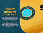 SnapSafe Reusable Dehumidifier Bag 450G, 75908 - Portable, Easy to Use Moisture Absorbers for Gun Safes & Cabinets - Prevent 