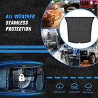 Nilight Cargo Mats for Tesla Model Y 5 Seat 2020 2021 2022 2023 2024 2025 All Weather Protection Heavy Duty Cargo Liners