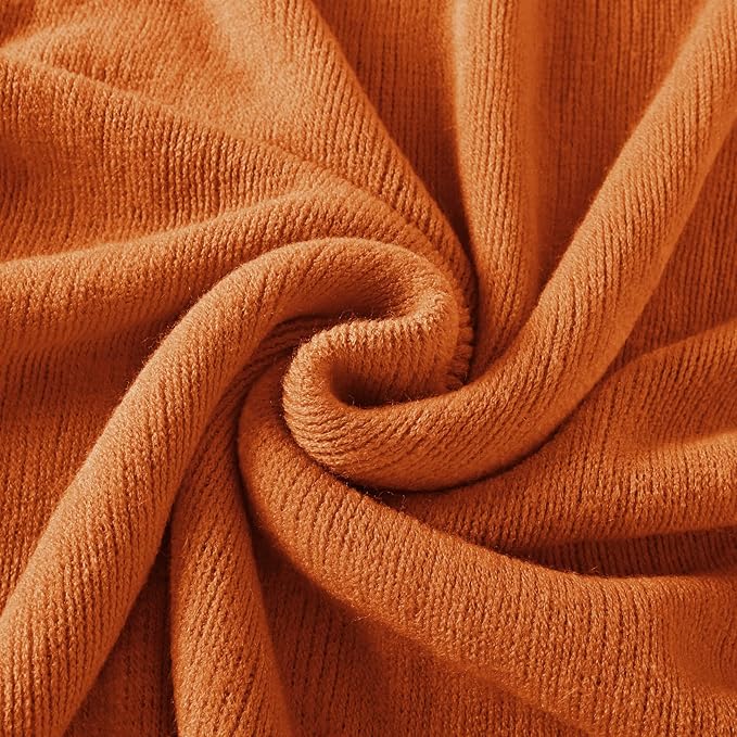 Homiest Decorative Knitted Throw Blanket with Fringe, Lightweight & Soft Acrylic Knit Blanket Tassel for Couch, Sofa, Bed (Da
