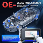 MUCAR VO6 Bidirectional Scan Tool, Full Systems Diagnostic OBD2 Scanner, Automotive Diagnostic Scanner for Car, 28+ Services