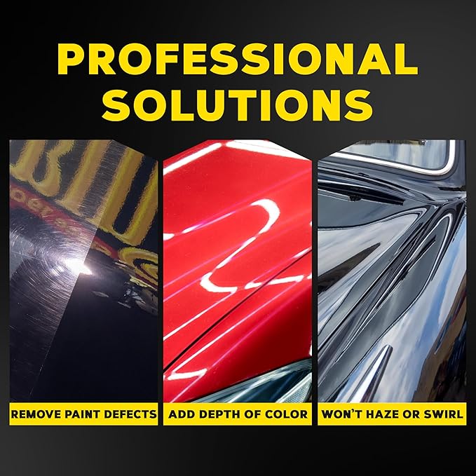 Meguiar's Professional Ultra Pro Finishing Polish M21032, Car Polish for a Mirror-Like Finish on Your Car, Removes Swirls and Rotary Holograms While Increasing Gloss and Shine, 32 Oz