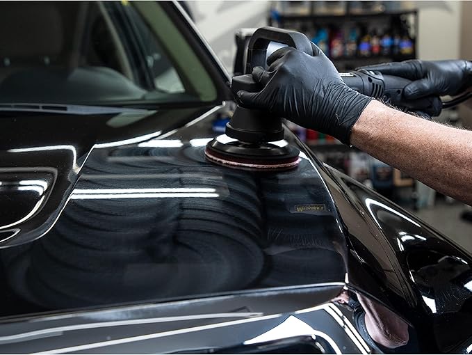 Meguiar's DA Microfiber Correction System 5" Starter Car Detailing Kit, Complete Paint Correction Kit with Cutting Discs, Backing Plate, Correction Compound, Finishing Wax, and More