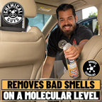 Chemical Guys SPI23216 Ghosted Complete Interior Vehicle Odor Eliminator, Great for Cars, Trucks, SUVs, RVs, Home, Office & M