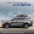 FLYCLE 300Lbs Lockable Roof Rack Cross Bars Compatible with Kia Sorento & Sorento Hybird 2021-2026, Crossbars Cargo Racks Rooftop Luggage Canoe Kayak Camping Gear Bike Carrier Rack