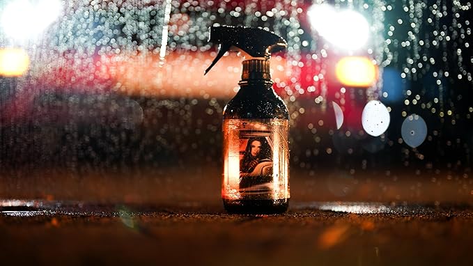 KATIBA Glass Clean & Repel – Professional Glass Cleaner and Protective Coating for All Vehicles – Safe, Hydrophobic Water Rep