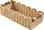 Toilet Paper Storage Basket Bathroom Counter Organizer Wicker Baskets for Organizing Cute Basket for Apartment Bedroom Nurser