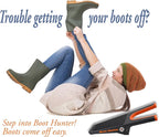 Southwestern Equine Boot Hunter - Boot Puller Jack Hunter Orange, Raspberry &Turquoise