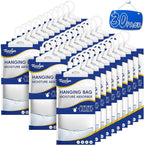Moisture Absorbers 30 Pack,Hanging Closet Dehumidifier Bags,Moisture Absorbing Bags, Desiccant,Moisture Absorbing Bags for Cl