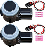 2 pcs Parking Assist(Aid) Sensor(Equipped with Compatible Connector Harness) - Compatible with Ford Ranger 2019-2023, 3-Pin F