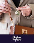 Women’s Bag Charm Key Finder, Car Keychain Hook, Cute Purse Organizer & Tote Bag Accessories, Gifts for Mom - Slim Pickings