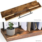 Ballucci Floating Shelves, 36" Wood Wall Shelf Set of 2, with Invisible Brackets for Bathroom, Living Room, Bedroom, Kitchen,