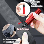 4 Pack Car Window Breaker and Seatbelt Cutter,Auto Rescue Tool,Safe Hammer Car Window Breaker for Land and Underwater,Window 