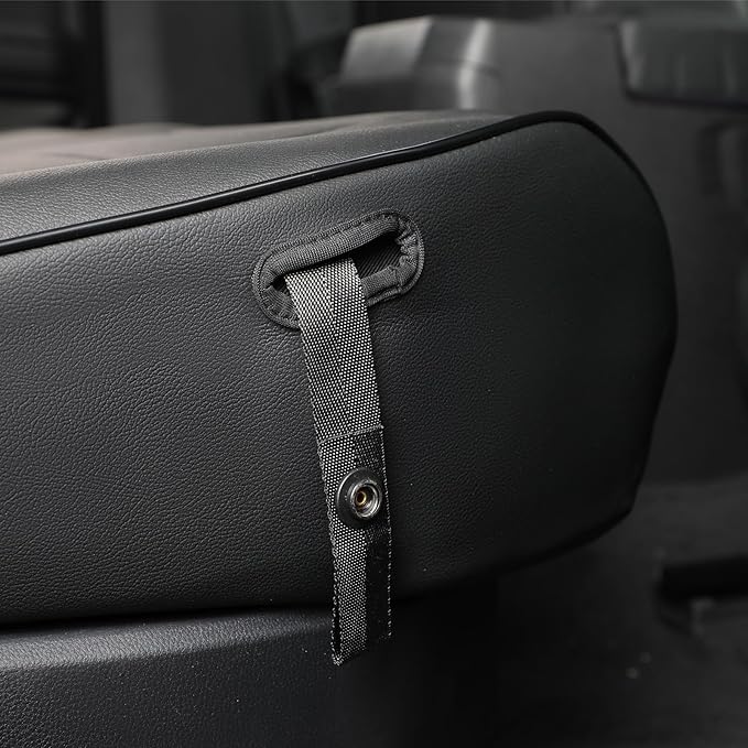 EKR Tacoma Back Seat Covers Custom for Select Toyota Tacoma (Hybrid) 2024 2025 2026 Double cab TRD Sport,TRD Off-Road,Limited
