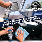 Chemical Guys Streak Free Window Cleaner – Ammonia-Free Glass Cleaner for Crystal Clear Clarity, Safe on Tint, Mirrors, Touch