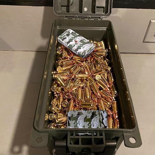40 Gram Gun Safe Dehumidifier Camouflage, Rechargeable Desiccant Canister Dehumidifier Bags, Reusable Silica Gel Packets