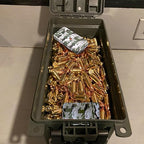 40 Gram Gun Safe Dehumidifier Camouflage, Rechargeable Desiccant Canister Dehumidifier Bags, Reusable Silica Gel Packets