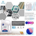 [Net Weight 24LBS] Blue Indicating Silica Gel Beads Desiccants - Rechargeable Desiccant Beads Silica Beads (Blue to Pink, 3