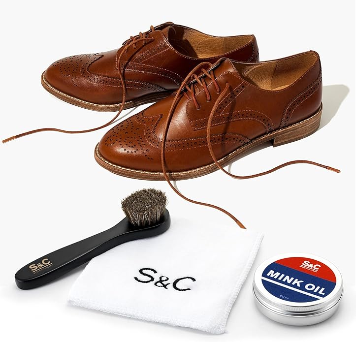 Stone and Clark Mink Oil for Leather Boot - Leather Conditioner & Protector for Boot, Belt, Saddle, Baseball Glove & Purse