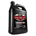 Meguiar's Professional DA Microfiber Finishing Wax D30101 - Pro Car Polish Removes Light Defects While Adding Protection, Ideal for Use on DA Microfiber Finishing Disc and DA Polisher, 128 Oz, 1 Gal