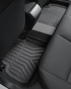 Custom Fit 3 Pcs Floor Mats for Honda Civic 2022-2025 - All-Weather Rubber Mats & Liners, Heavy Duty Car Interior Protection for Civic, Weather-Resistant & Easy to Clean