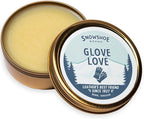 Snowshoe Glove Love, Made in USA Since 1927 - Protect, Condition, Restore & Waterproof - Multipurpose Baseball Glove Conditio