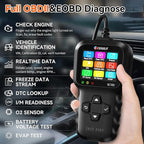 OBD2 Scanner, CGSULIT SC103 Car Code Reader Diagnose Check Engine Light Smog Check DTCs Scan Tool Live Data Stream Voltage Test