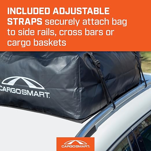 10 CU FT SOFT SIDED CAR TOP CARRIER