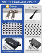 Compression Packing Cubes, Gonex Extensible Storage Mesh Bags Organizers