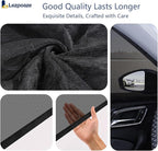 4-Pack Car Window Shades with Insect Screen, UV Blocking & Breathable Mesh, Universal Fit for 96% Cars, for Baby Kids Travel Camping, Heat Insulation & Privacy Protection