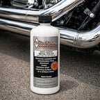 Schultz Laboratories Metal Polish with Long Lasting Sealant, 12 fl oz is a Cleaner, Polisher and protectant All in one. Removes Oxidation and Discoloration from Aluminum, Brass, Chrome and More