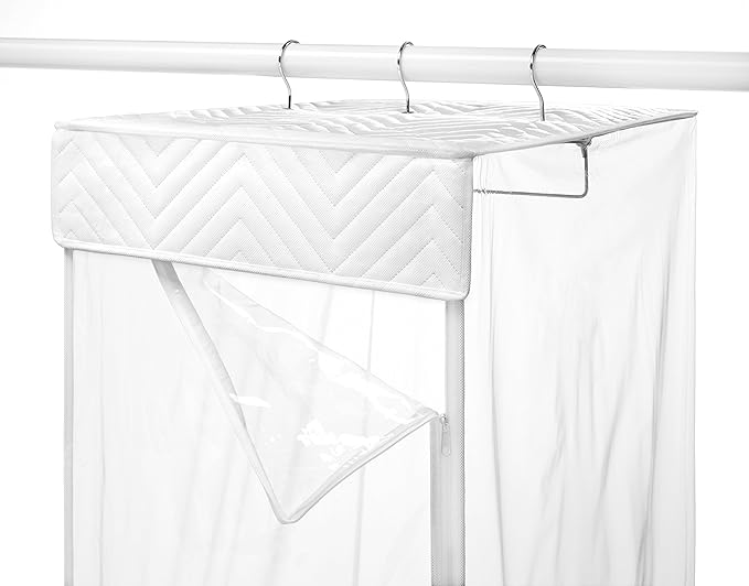 Whitmor Hanging Garment Bag - Closet Organizer