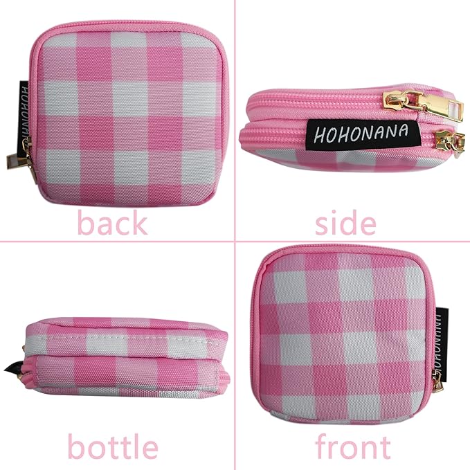 Travel Jewelry Case Small Jewelry Organizer Purse Jewelry Bag Women Christmas Gifts Jewelry Purse for Bracelet Rings Earring 