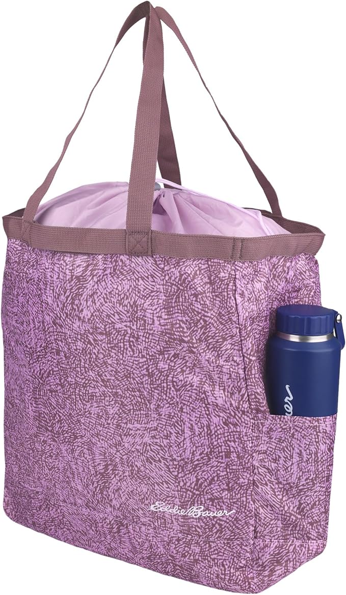 Eddie Bauer Stowaway Packable Tote Bag